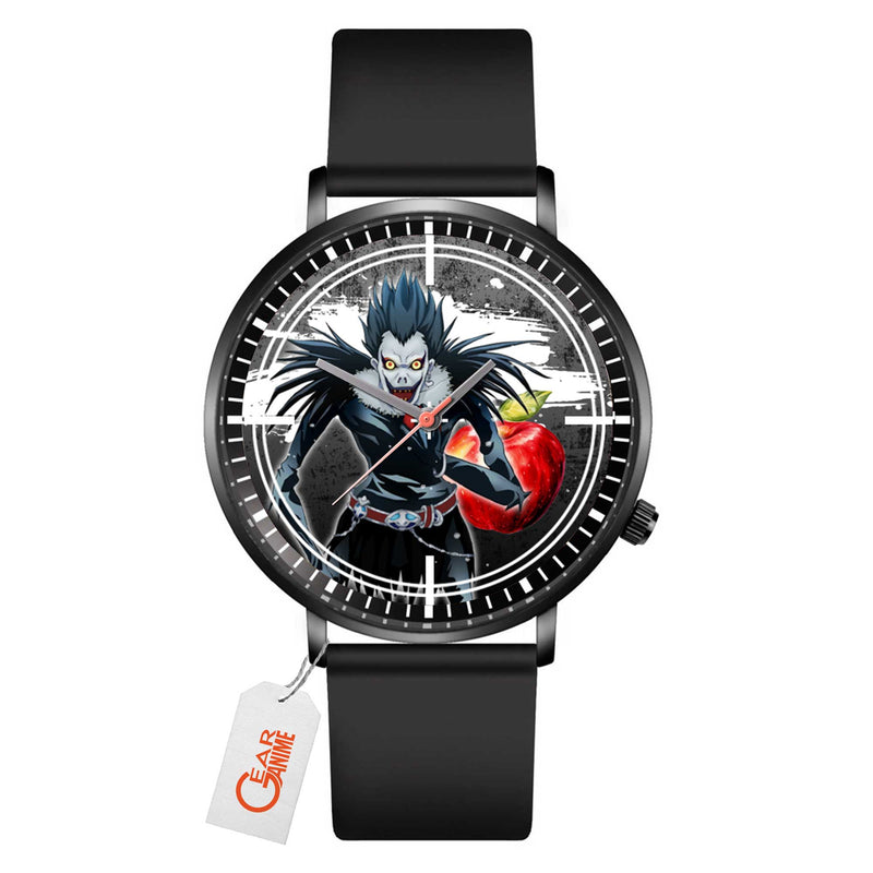 Ryuk Leather Band Wrist Watch