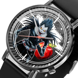 Ryuk Leather Band Wrist Watch