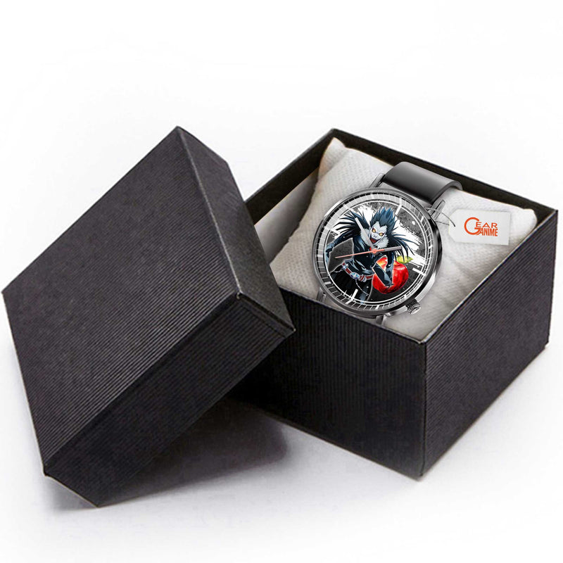 Ryuk Leather Band Wrist Watch