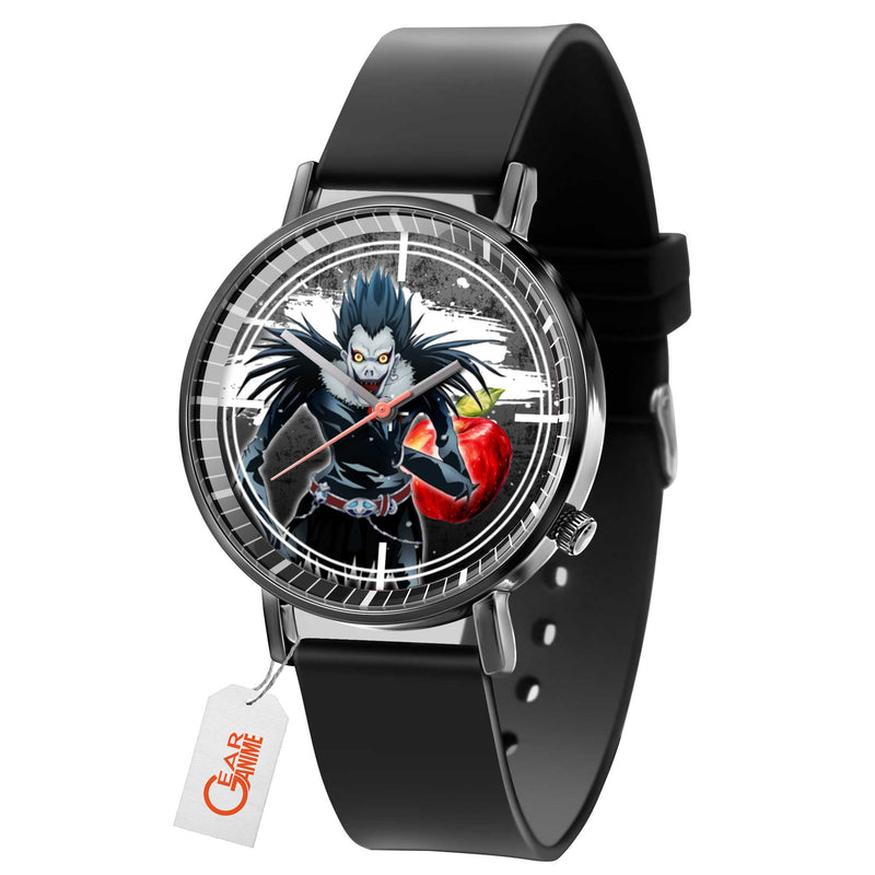 Ryuk Leather Band Wrist Watch