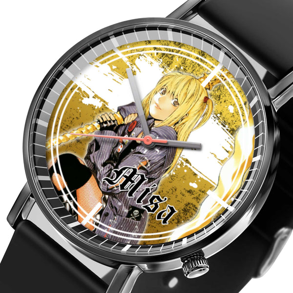 Misa Amane Leather Band Wrist Watch