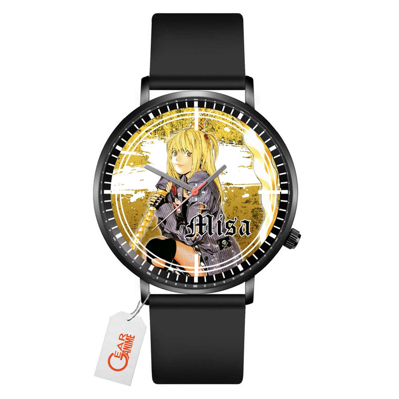 Misa Amane Leather Band Wrist Watch