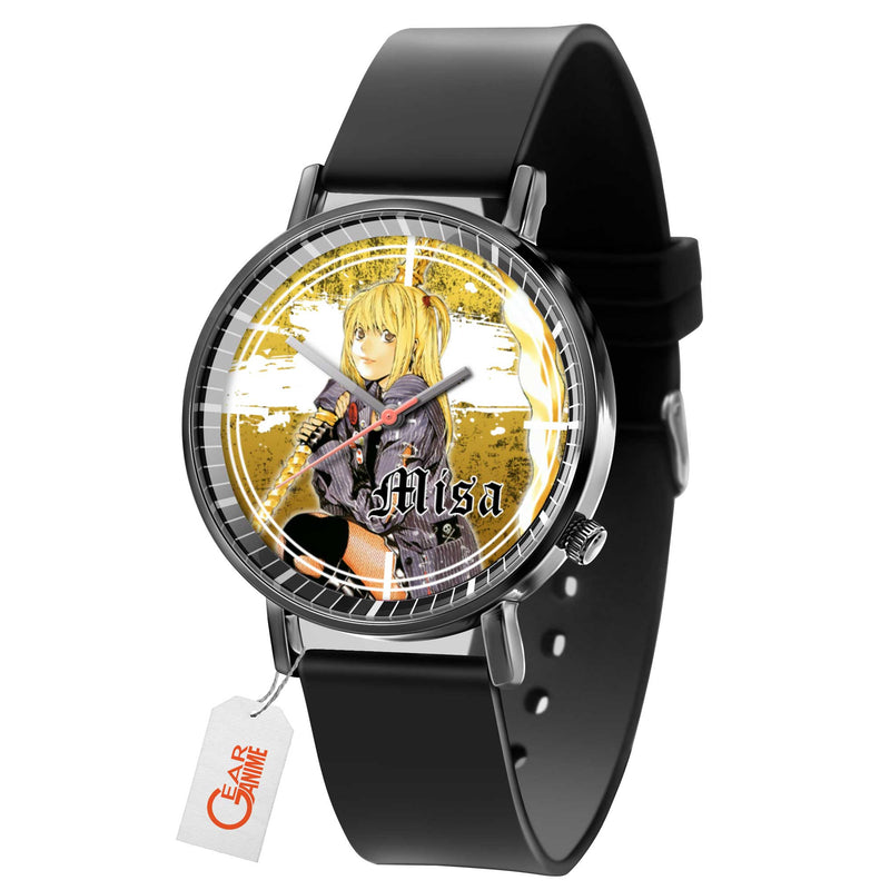 Misa Amane Leather Band Wrist Watch