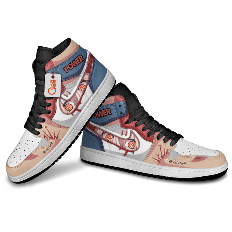 Power Blood Devil J1-Sneakers Personalized Shoes