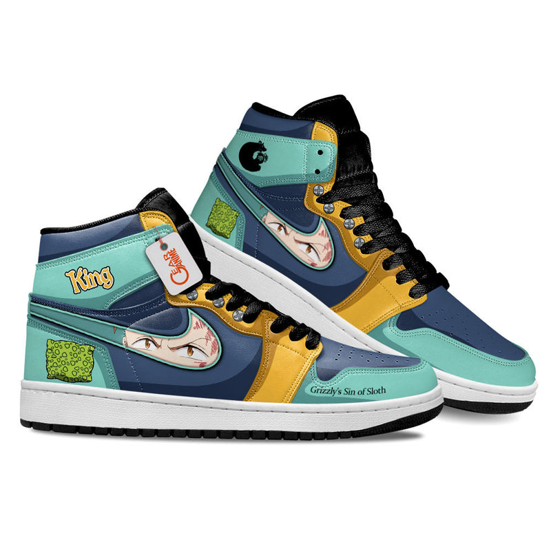 King Sloth J1-Sneakers Personalized Shoes