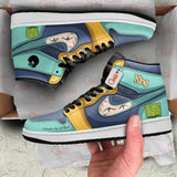 King Sloth J1-Sneakers Personalized Shoes