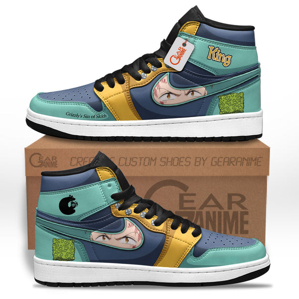 King Sloth J1-Sneakers Personalized Shoes