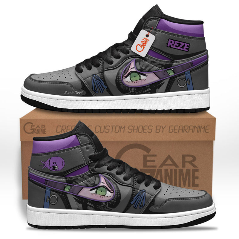 Lady Reze J1-Sneakers Personalized Shoes