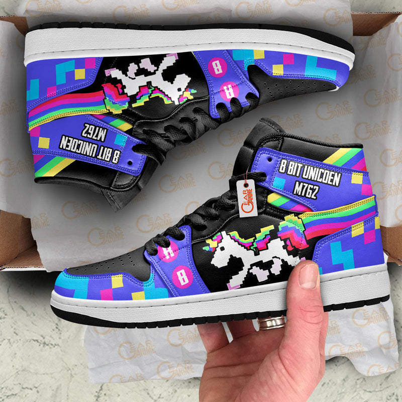 8 Bit Unicorn M762 J1-Sneakers Custom Games Shoes