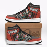 Rampart J1-Sneakers Custom Games Shoes