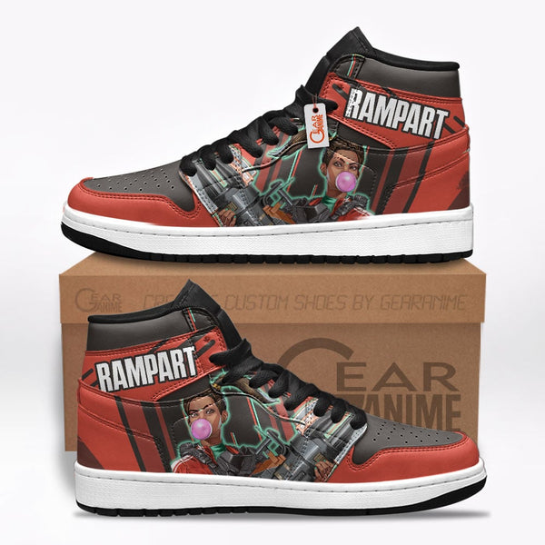 Rampart J1-Sneakers Game Apex Legends Shoes