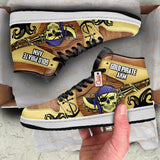 Gold Pirate AKM J1-Sneakers Custom Games Shoes