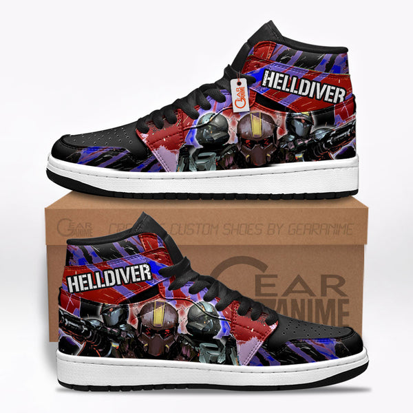 Helldivers J1-Sneakers Custom Games Shoes