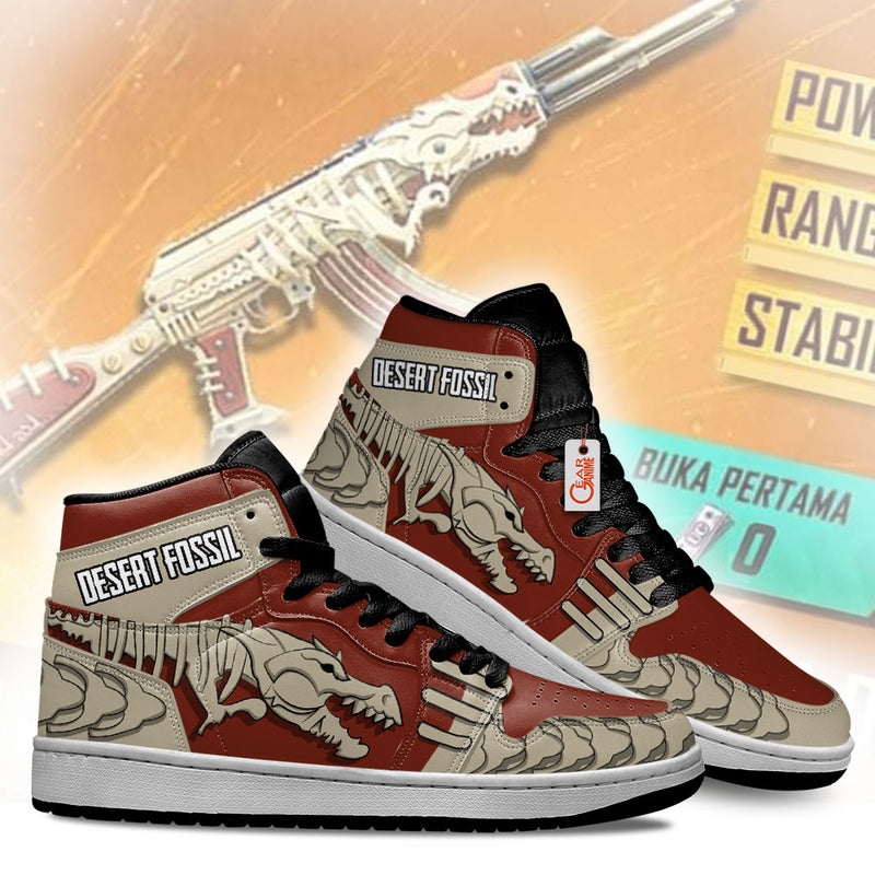 Desert Fossil AKM J1-Sneakers Custom Games Shoes