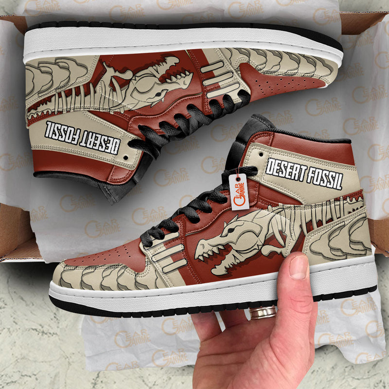 Desert Fossil AKM J1-Sneakers Custom Games Shoes