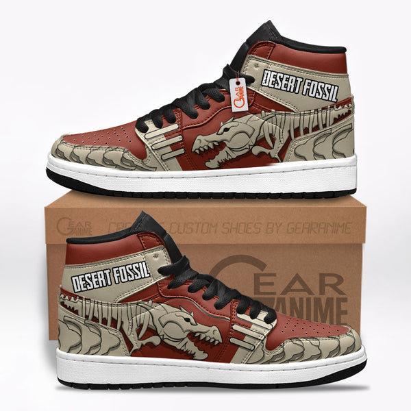 Desert Fossil AKM J1-Sneakers Custom Games Shoes