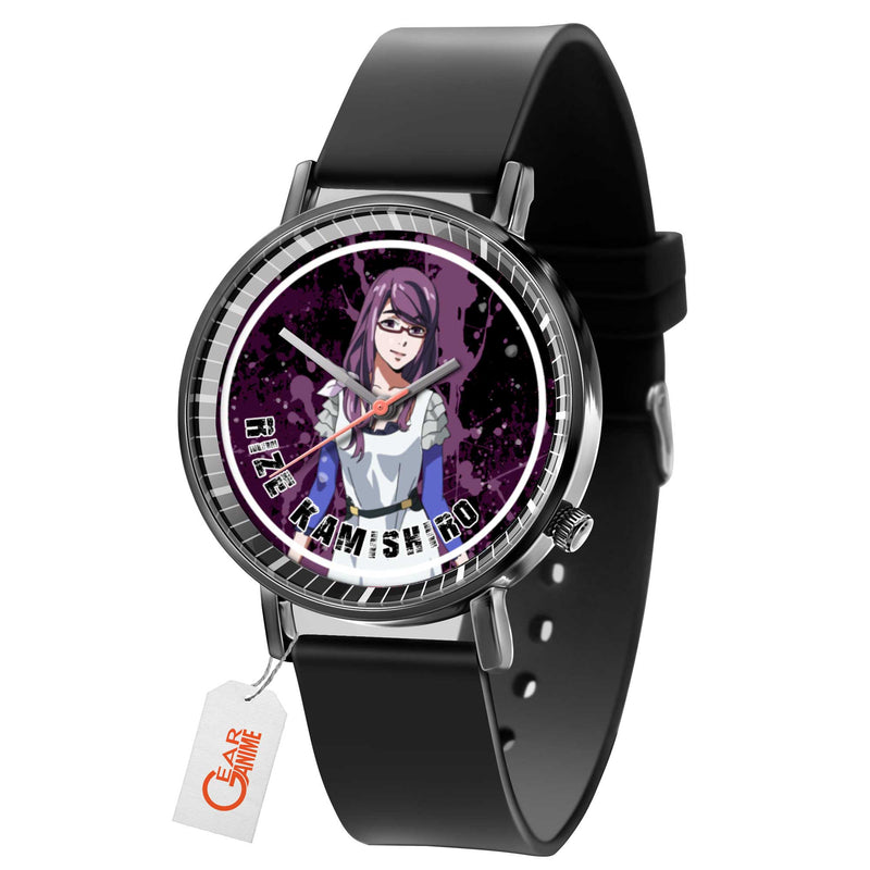 Rize Kamishiro Leather Band Wrist Watch Personalized