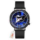 Ayato Kirishima Leather Band Wrist Watch Personalized