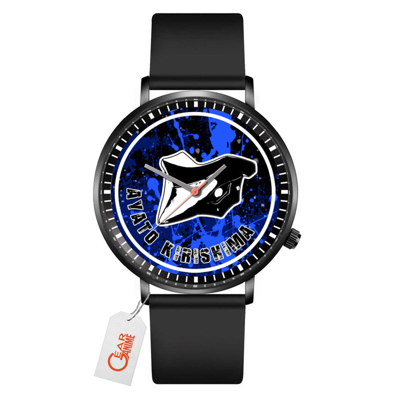 Ayato Kirishima Leather Band Wrist Watch Personalized