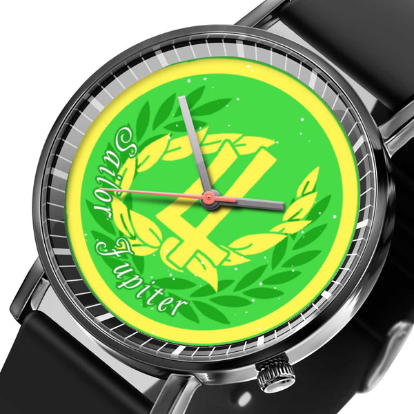 Sailor Jupiter Leather Band Wrist Watch Personalized