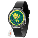 Sailor Neptune Leather Band Wrist Watch Personalized