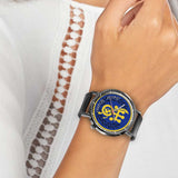 Sailor Uranus Leather Band Wrist Watch Personalized