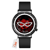 Tuxedo Mask Leather Band Wrist Watch Personalized