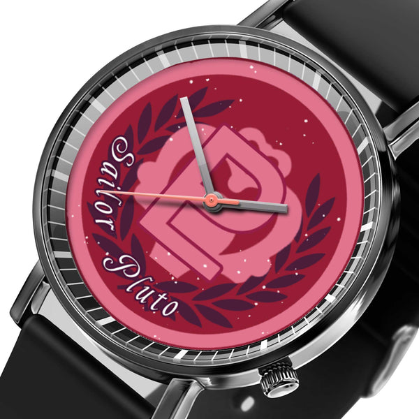 Sailor Pluto Leather Band Wrist Watch Personalized