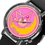 Usagi Tsukino Leather Band Wrist Watch Personalized