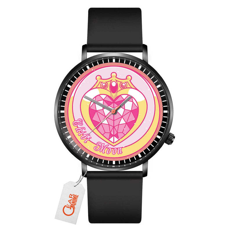 Chibiusa Leather Band Wrist Watch Personalized