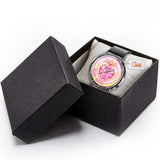 Chibiusa Leather Band Wrist Watch Personalized