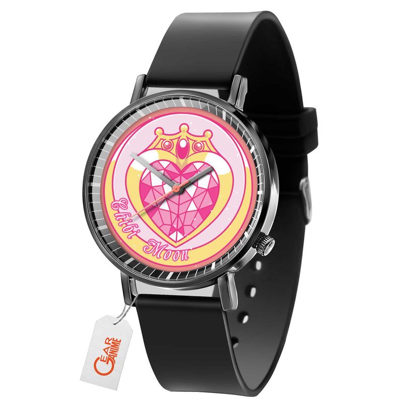 Chibiusa Leather Band Wrist Watch Personalized