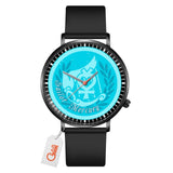 Sailor Mercury Leather Band Wrist Watch Personalized