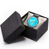 Sailor Mercury Leather Band Wrist Watch Personalized