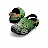 Green Mantis Clogs Shoes Personalized