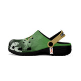 Green Mantis Clogs Shoes Personalized