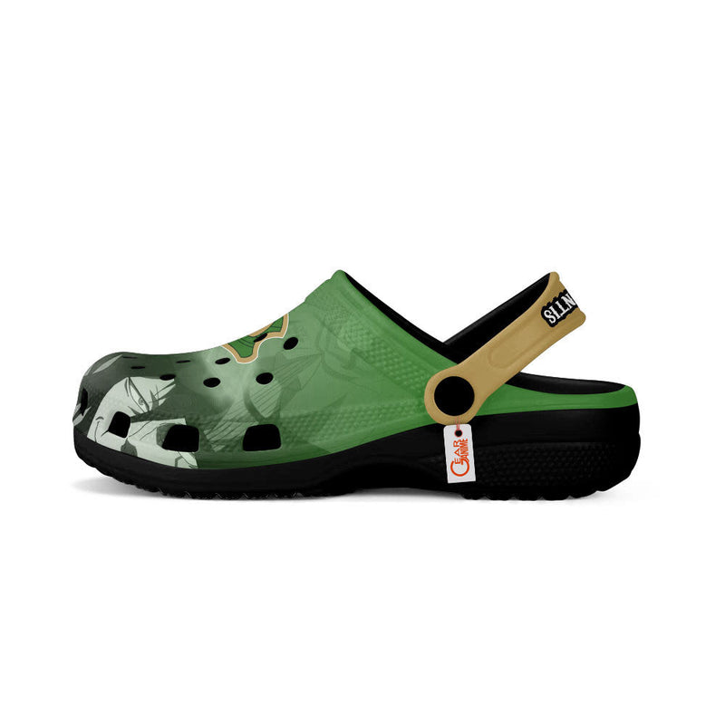 Green Mantis Clogs Shoes Personalized