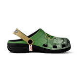 Green Mantis Clogs Shoes Personalized