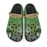 Green Mantis Clogs Shoes Personalized