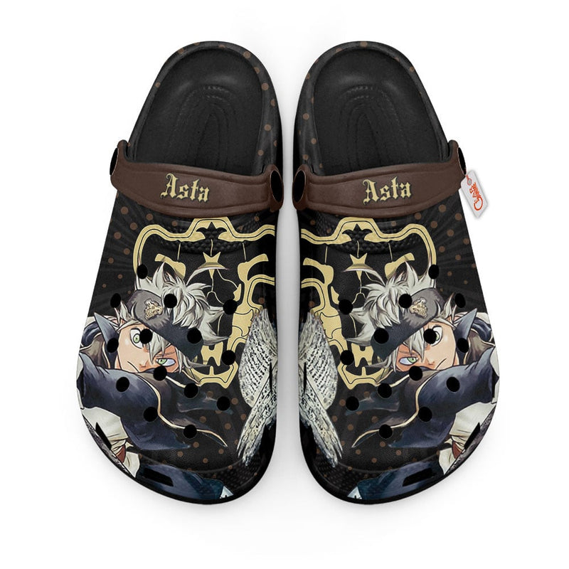 Asta Clogs Shoes Personalized