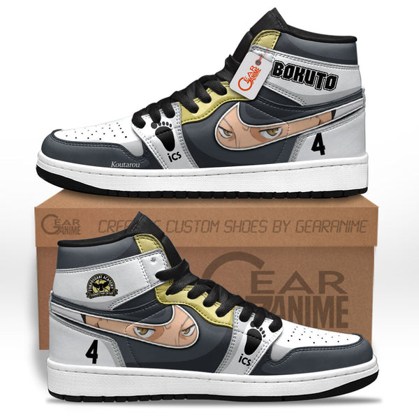 Kotaro Bokuto J1-Sneakers Personalized Shoes