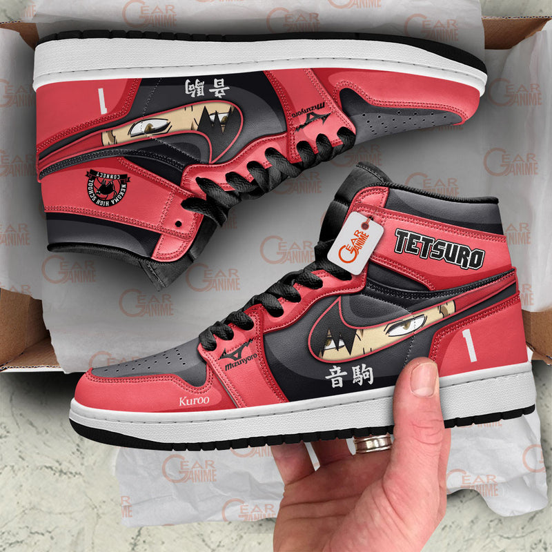 Tetsuro Kuroo J1-Sneakers Personalized Shoes