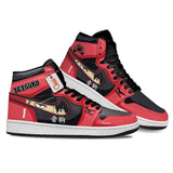 Tetsuro Kuroo J1-Sneakers Personalized Shoes