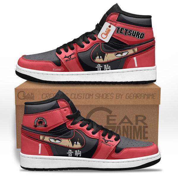 Tetsuro Kuroo J1-Sneakers Personalized Shoes