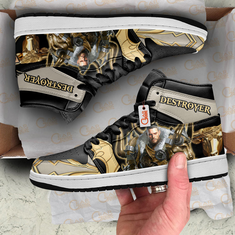 Destroyer J1-Sneakers Custom Game Lost Ark Shoes