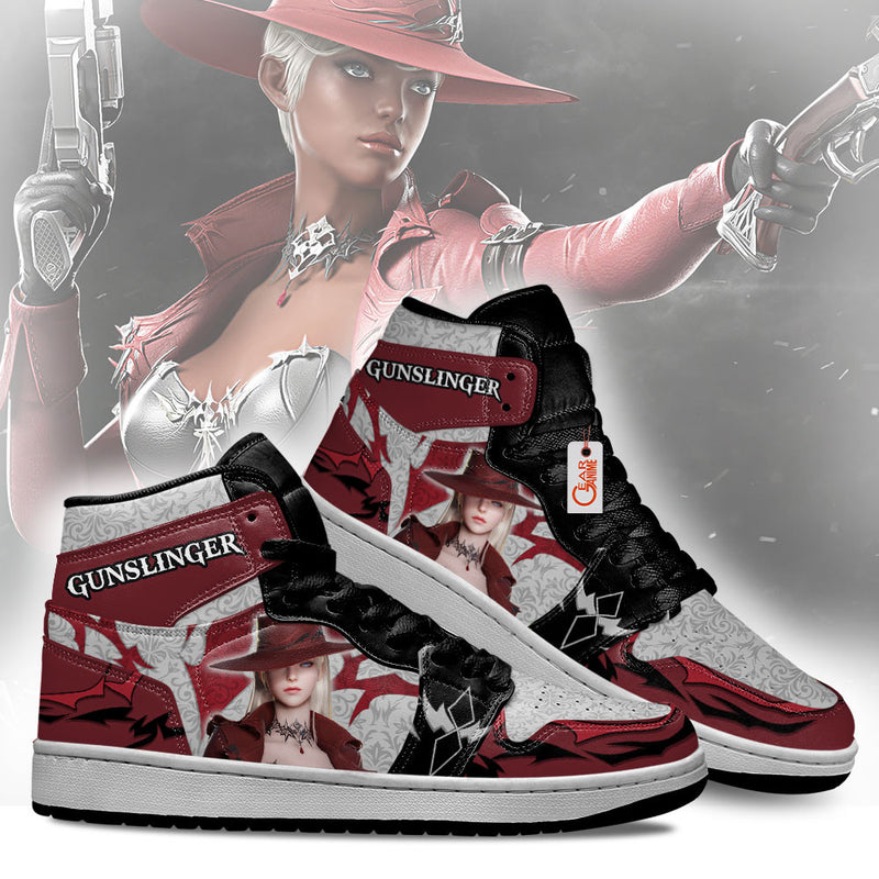 Gunslinger J1-Sneakers Custom Game Lost Ark Shoes