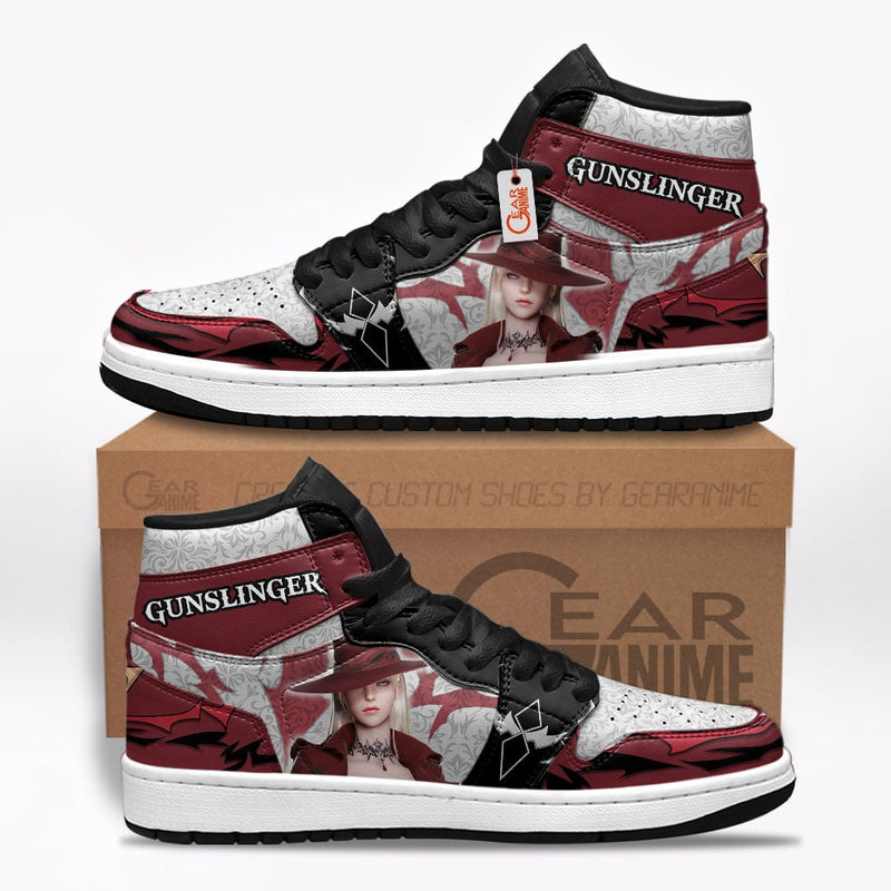 Gunslinger J1-Sneakers Custom Game Lost Ark Shoes