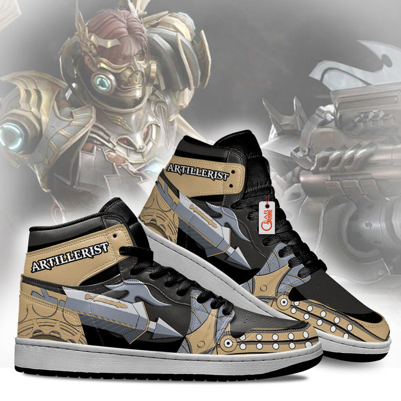 Artillerist J1-Sneakers Custom Game Lost Ark Shoes