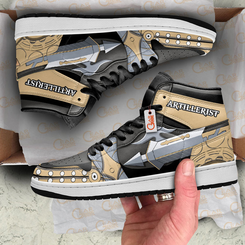 Artillerist J1-Sneakers Custom Game Lost Ark Shoes