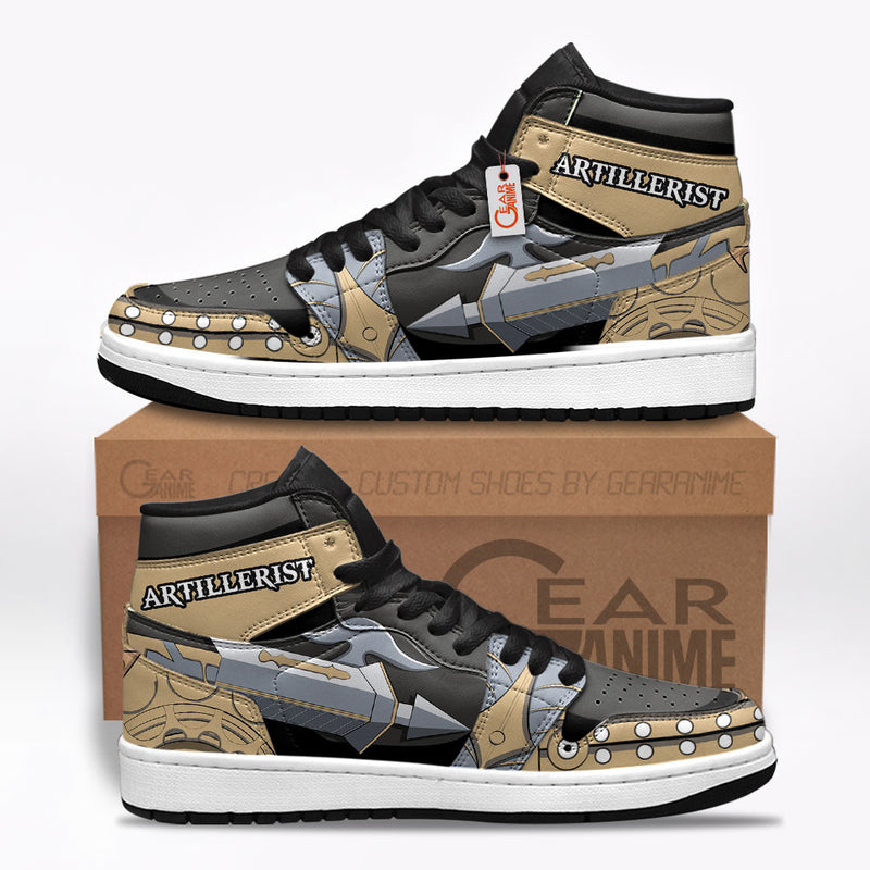 Artillerist J1-Sneakers Custom Game Lost Ark Shoes